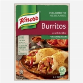 Knorr Wereldgerechten Mexicaanse burritos 223g