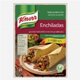 Knorr Wereldgerechten Mexicaanse enchilada 329g