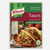 Knorr Wereldgerechten Mexicaanse taco's 139g
