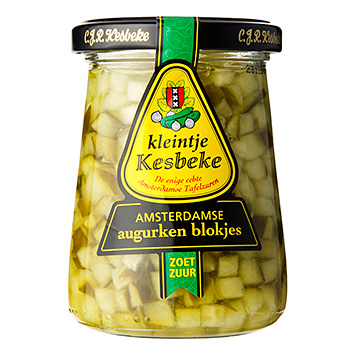 Kesbeke Little Amsterdam Pickle Cubes 235ml