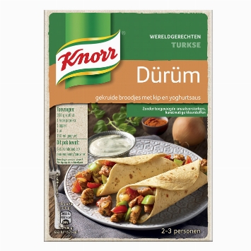 Knorr Plats du monde Kebab dürüm (Turquie) 201 g