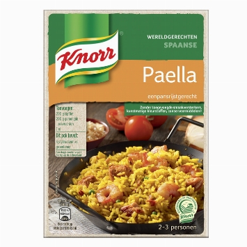 Knorr Worldwide Dishes spansk paella 261 g