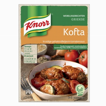 Knorr Worldwide Dishes kofta griega 321 g