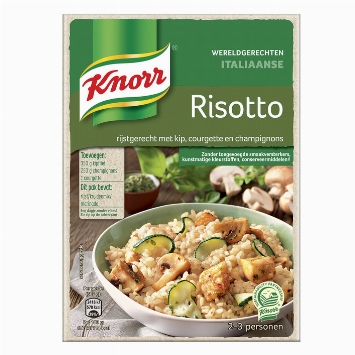 Risotto Knorr Pratos do Mundo 264 g