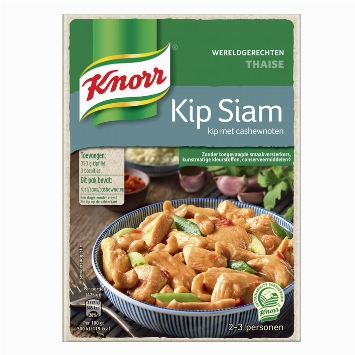 Knorr Wereldgerechten Thaise kip siam 300g