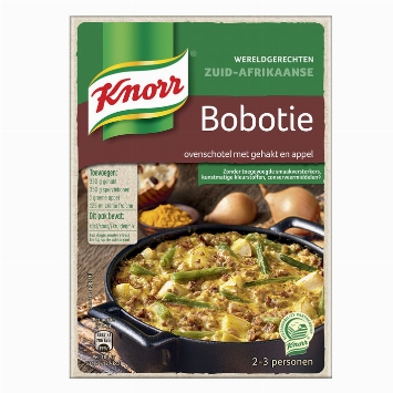 Knorr Plats du monde Viande hachée épicée Bobotie (Afrique du Sud) 318 g